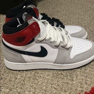 jordan high OG smoke grey 1s